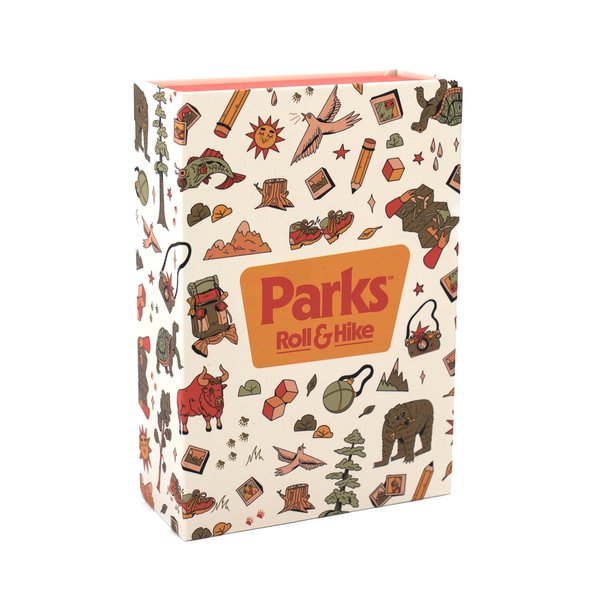 Keymaster Games Parks Roll & Hike | Strategic Dice Game | Explore The Wild Wonder of The US National Parks on Game Night | Packable Travel Game for Kids, Adults, and Families | 1-4 Players | Ages 10+