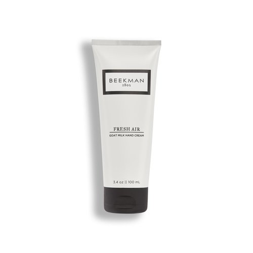Beekman 1802 Hand Wash & Lotion Ceramic Caddy Set, Lavender - Scented - 12.5 oz Each - Deeply Cleanses & Hydrates Dry Hands - With Goat Milk - Good for Sensitive Skin - Cruelty Free