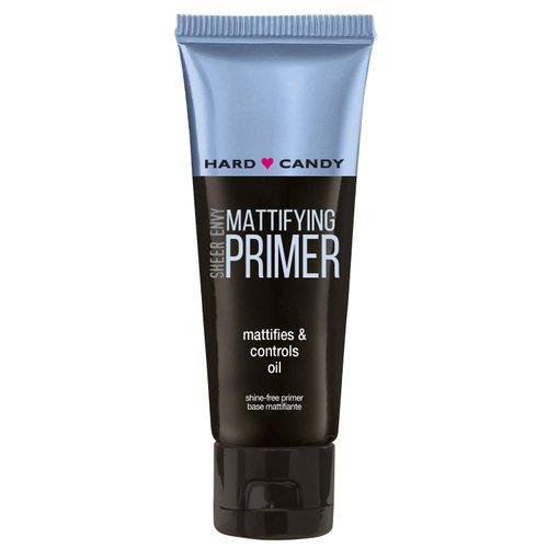Hard Candy Sheer Envy Mattifying Face Primer, 1420 Blue, 1.57 oz