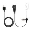 KCTIN Walkie Talkie Headset for Midland with Mic Security Earpiece for GXT1000VP4 LXT500VP3 GXT1050VP4 GXT1000XB (6 Packs)