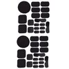 Universal Replacement Helmet Padding Kits Motorcycle Outdoor ACH Football Batting Helmet Foam Pads Padding Set Helmet Accessories Mats for Fast Mich ACH USMC PASGT Helmet Padding Kits