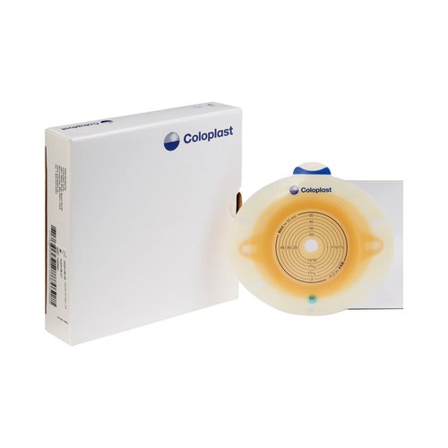 SenSura Click Trim to Fit Ostomy Barrier Double Layer Adhesive 60 mm Flange 5 per Box 10031