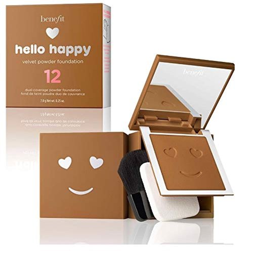 Benefit Cosmetics Hello Happy Velvet Powder Foundation 12