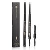 YOUNG VISION 3-in-1 Eyebrow Pencil, Eye Brow Pen, Brush and Razor Trio, Micro-Fine + Define Eyebrow Shades, Easy To Use, Long Lasting and Waterproof