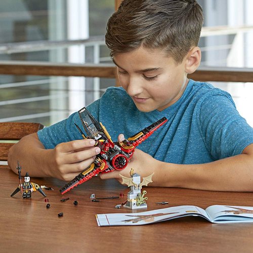 LEGO NINJAGO Masters of Spinjitzu: Destiny’s Wing 70650 Building Kit (181 Pieces)