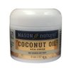 Mason Natural Coconut Oil Beauty Cream 2 oz (Pack of 7)