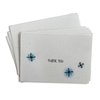Dazzling Snowflakes Thank You Cards - 24 Greeting Cards with Envelopes