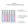 3 Color Glitter Lip Gloss Mermaid Glitter Lipstick Long Lasting Moisturizer Liquid Lipstick Polarized Color for Creating Sexy Lip Eye Beauty Lip Plumper Eye Lip Metallic Cosmetic Makeup