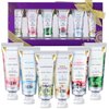 spa luxetique Hand Cream Hand Cream Set Gift for Women Hand Lotion with Natural Aloe and Vitamin E for Dry Skin Mini Travel Size Scented Hand Lotion for Women Birthday Gifts| 6 x 1.0 oz/30ml