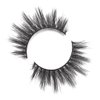 Lilly Lashes 3D Miami in Faux Mink | False Eyelashes | Dramatic Look and Feel | Reusable | Non-Magnetic | 100% Handmade, Vegan | Silk Like Luxury Fibers