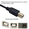 PLATINUM DELUX PlatinumPower USB Cable Cord for Canon Pixma Printer MP190, MP210, MP240, MP250, MP270, MP280