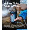 Katadyn Hiker Pro Hand Pump Water Filter for Backpacking, Camping, Emergency Survival