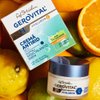 GEROVITAL Anti-Wrinkle Day Face Cream Rich in Hyaluronic Acid, Vitamin C and Niacinamide, Vitamin E, Intense Moisturizer, for Normal, Mixed, Dry Skin, 50 ml