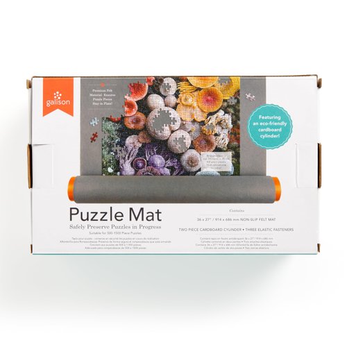 Galison - Roll Up Puzzle Mat (up to 1500 Pcs)