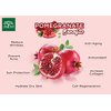 DE LEAF THANAKA Natural Pomegranate Bar Soap, Vitamin E Anti Aging Ageless Glow Youthful Beauty Deep Cleansing Hydration Moisturize Clean Face Facial Body Skin Soap, 100 g 1 Pack Count Pomegranate