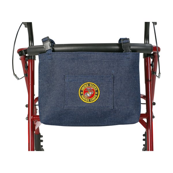 Granny Jo Products 1309 US Military Walker/Wheelchair Bag, Marines