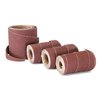 WEN 65910SP120 120-Grit 10-Inch Pre-Cut Ready-to-Wrap Drum Sander Sandpaper, 4-Pack