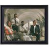 EV The Pioneers Poster Picture Frame - Mandela - Obama - MLK Martin Luther King - Malcolm X - 8x10