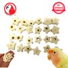 Bonka Bird Toys 2910 Pk24 Tiny Sola Star Chips Foot Talon Craft Part Bird Toys Cockatiel Parrotlet Parakeet and Similar