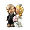 ENNAS Cute Bride and Groom Figurine Wedding Cake Topper Perfect Wedding Gifts