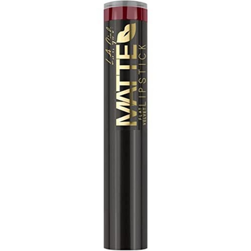 L.A. Girl Matte Flat Velvet Lipstick, Spicy GLC811