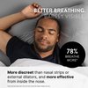 Mute by Rhinomed Nasal Dilator for Snore Reduction | Small 3pk | Increase Airflow | Anti Snoring Devices | Nasal Dilators for Sleeping | Internal Nasal Dilator | Snoring Solution | Transparent