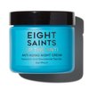 Eight Saints Skin Care Up the Anti Night Cream Face Moisturizer to Reduce Fine Lines and Wrinkles, Natural and Organic Anti Aging Cream For Face & Neck with Niacinamide and Hyaluronic Acid, 2 Ounces