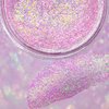 2 Pack Holographic Body Glitter Gel for Body, Face, Hair and Lip Color Changing Sparkling Face Glitter Gel for Music Festival Halloween Concerts Art Party Rave (Neon Pink + Pink Chameleon)