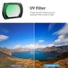 Giovbuer UV Filter Compatible with DJI Osmo Pocket 3, UV Filter for DJI Pocket 3 (UV Filter)