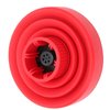 Portable Hair Dryer Diffuser, Universal Hair Dryer Diffuser Portable Travel Folding Hair Blow Dryer Diffuser Attachment for Hair Dryer with Diameter of 1.6 in to 2in (Red)