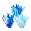 American Greetings 125 Sheets 20 in. x. 20 in. Bulk Tissue Paper (White and Blue) for Father's Day, Holidays, Birthdays and All Occasions