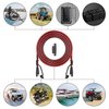 OYMSAE 12Feet SAE to SAE Extension Cable Quick Disconnect Connector 16AWG,for Automotive,Solar Panel Panel SAE Plug(12FT(16AWG))