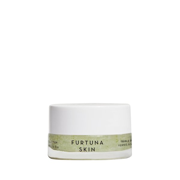 Triple Olive Lip Polish - 8ml | Organic Exfoliating Lip Treatment with Olive Oil & Splendore Anchusa Complex