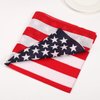 Ardorchid American Flag Red White and Blue Bandana Headband USA Patriotic Headbands for Men and Women Neck and Face Scarf Head Wrap