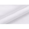 N&Y HOME Fabric Shower Curtain Liner Solid White with Magnets, Hotel Quality, Machine Washable, 70 x 72 inches for Bathroom