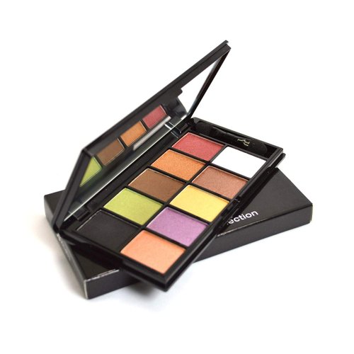 10 Color Eyeshadow Palette Eye Shadow Ombre Strike A Pose BeutiYo + Free ZipBag