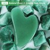 Desnice Gua Sha Facial Tools, Natural Jade Stone Guasha Tool, GUA SHA Scraping Massage Tool for Face and Body Massage, SPA Acupuncture Therapy Trigger Point Treatment with Travel Pouch
