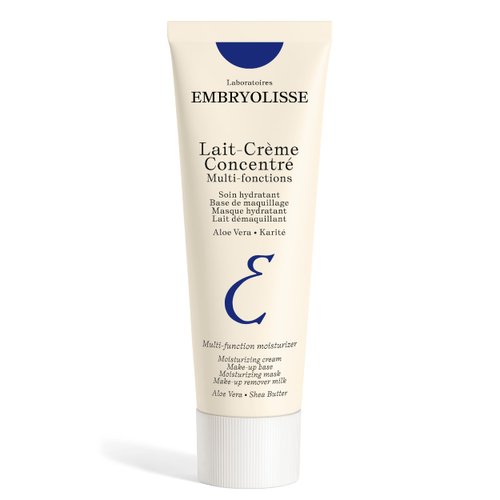 Embryolisse Lait-Crème Concentré, Multifunction Daily Moisturizer, Primer, and Makeup Remover, Suitable for All Skin Types. French Face Cream With Shea Butter & Aloe Vera, 2.54 Fl Oz