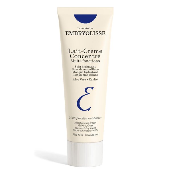 Embryolisse Lait-Crème Concentré, Multifunction Daily Moisturizer, Primer, and Makeup Remover, Suitable for All Skin Types. French Face Cream With Shea Butter & Aloe Vera, 2.54 Fl Oz