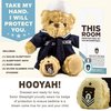 ZZZ Bears Military, Police and Fireman Teddy Bears Plush Toys to Honor, Protect and Cuddle at Bedtime (Navy Crackerjack Uniform)