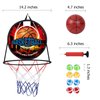 14" Dart Board for Kids, Basketball Hoop for Kids Toddlers, Sports & Outdoor Play Easter Gift Toys for Kids for 3 4 5 6 7 8 9 10 11 12 Year Old Boys Girls, Party Favors for Birthday