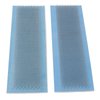 Drawing Mat For Hair Extensions,Hair Holder Drawing Mat,2pcs Bulk Hair Extensions Drawing Card,27cmX9cm Wig Making Hair Styling Tool With Stainless Steel