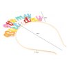 CIEHER Birthday Girl Headband Birthday Crown, IT'S MY BIRTHDAY Tiara Birthday Headband Women Happy Birthday Crowns for Grils, Birthday Decorations Birthday Gifts for Women