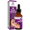 Natural Ear Drops for Ear Infection – Homeopathic Eardrops for Adults, Kids, Baby, & Pets – Relieves Ear Aches, Swimmer's Ear, & Loosens Wax – Kids Safe Ear Health Made in USA