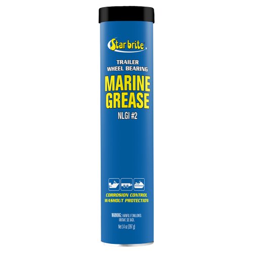 STAR BRITE Wheel Bearing Grease - Boat Trailer Marine Grade - 14 OZ Grease Gun Cartridge (026014)