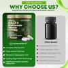 NutraHeights NAD+ Supplement | 900mg Liposomal Nicotinamide Riboside with Resveratrol & Quercetin | Cellular Energy, Focus, Healthy Aging Support | 90 Vegan Capsules | Non-GMO