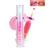 Lip Plumping Booster-2Colors Spicy Lip Plumper Oil Lip Gloss, Plump and Pout Lip Plumper Hydrating & Volumizes Lip GLaze, Enhancing Plump Effect for Fuller Lips, Lip Glossy Makeup Gift for Women-05+06