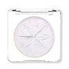 Erinde White Purple Shimmer Glitter Highlighter Highlight Makeup Contour Powder, Silver Highlighter Face Illuminator Highlighter, Highlighter Makeup iluminadores Illuminator for Face Body Cheek