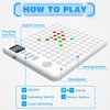 Dollox Kids Smart Chessboard Games, Built-in 9 Strategy Board Games Toys 5 in a Row Game, 4 in a Row, Tic Tac Toe, Memory Master AI Electronic Smart Board Game for Travel Party Family Night Gifts