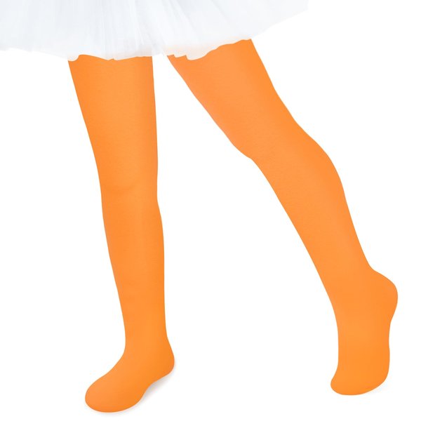 Sarfel Orange Tights Baby Tights for Baby Girls Halloween Tights Toddler Tights Toddler Girl Tights Toddler Halloween Tights